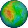 Arctic Ozone 1996-12-12
